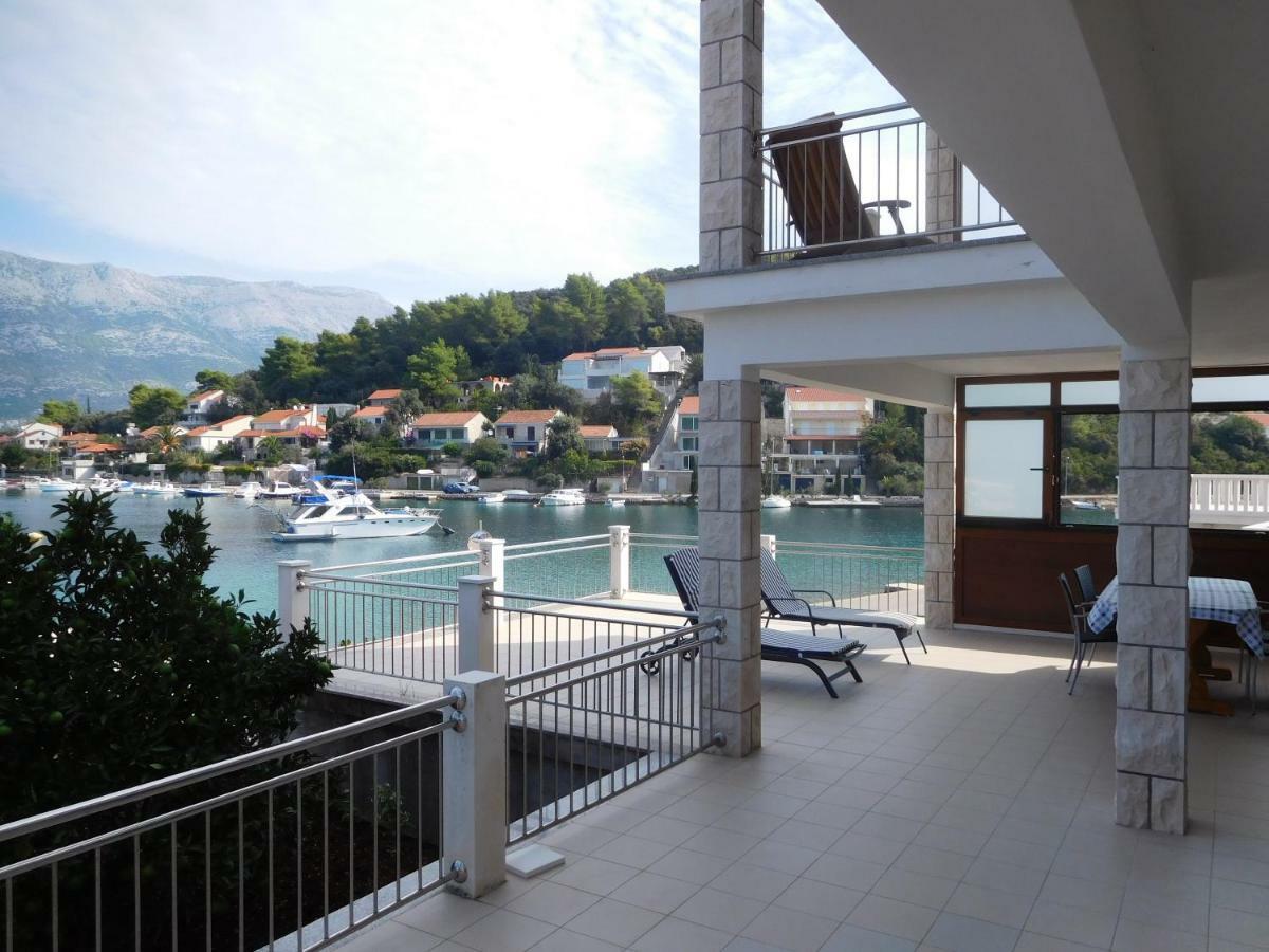 Villa Marija コルチュラ エクステリア 写真