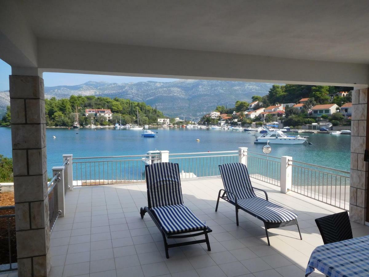 Villa Marija コルチュラ エクステリア 写真