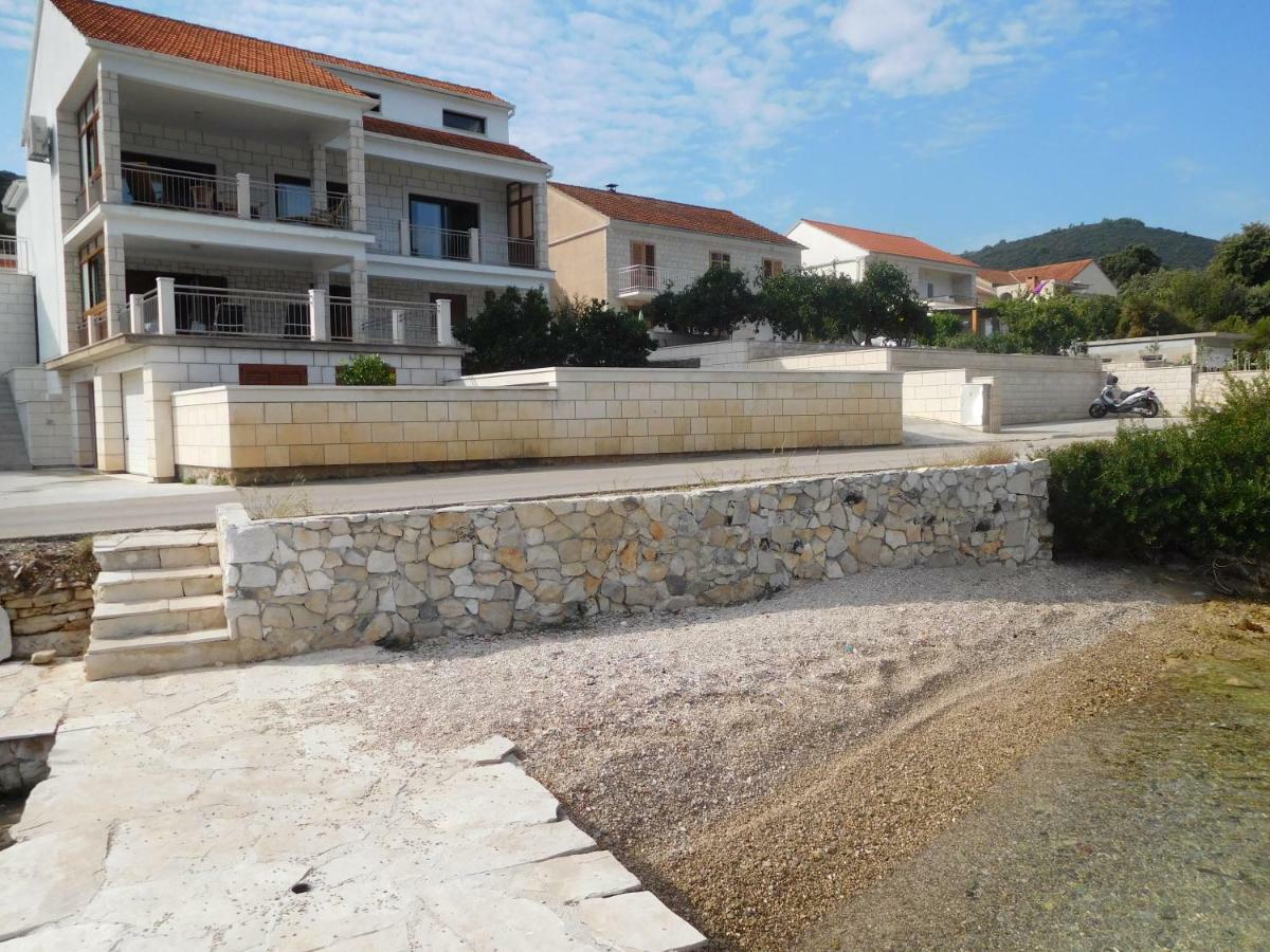 Villa Marija コルチュラ エクステリア 写真