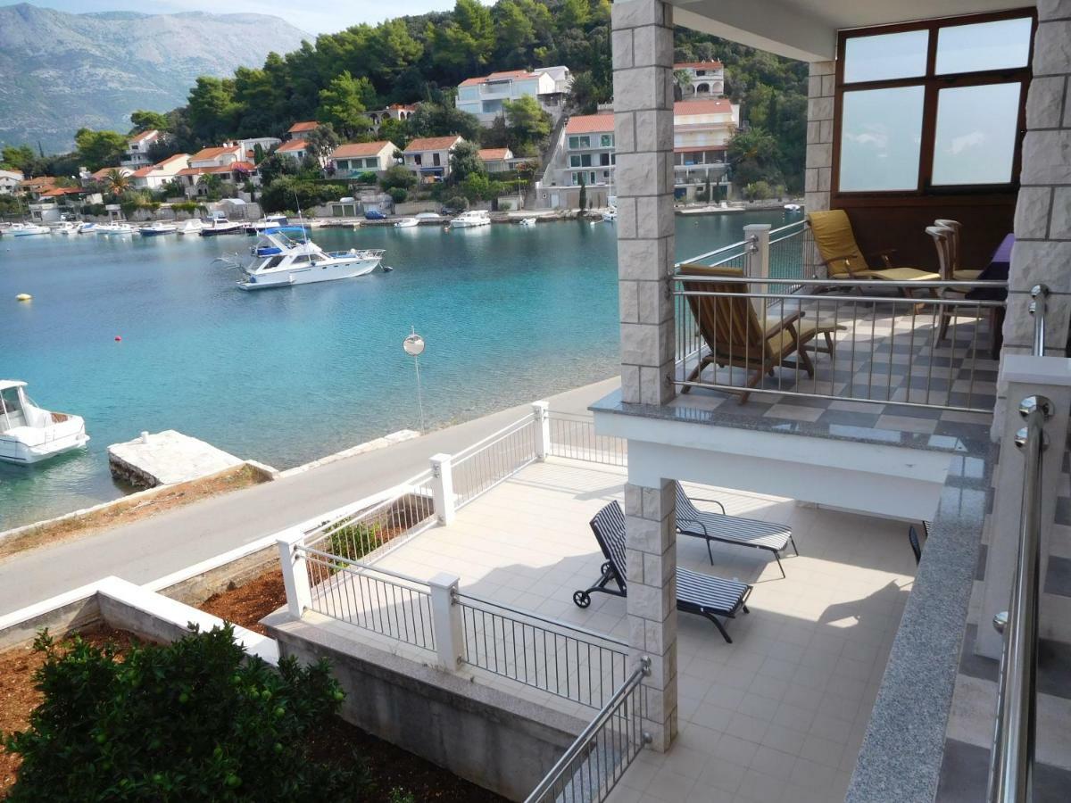 Villa Marija コルチュラ エクステリア 写真