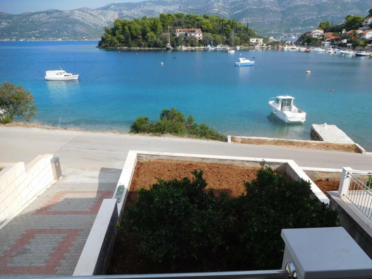 Villa Marija コルチュラ エクステリア 写真